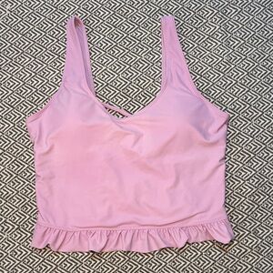 Janela Bay Criss Cross Back Tankini Top